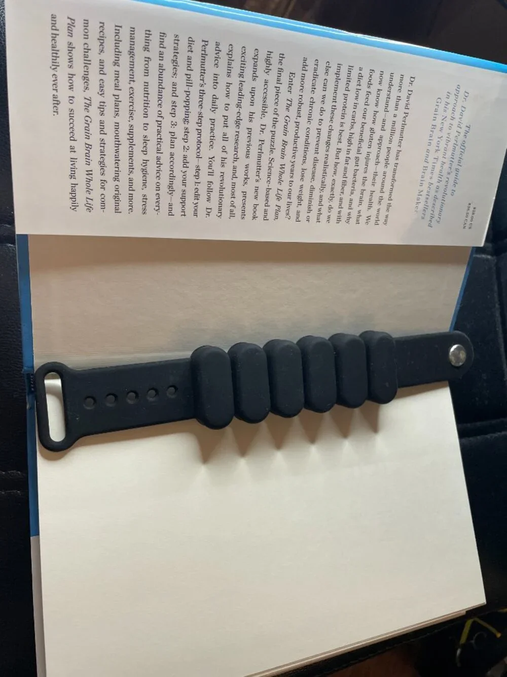 N/A hardcover black